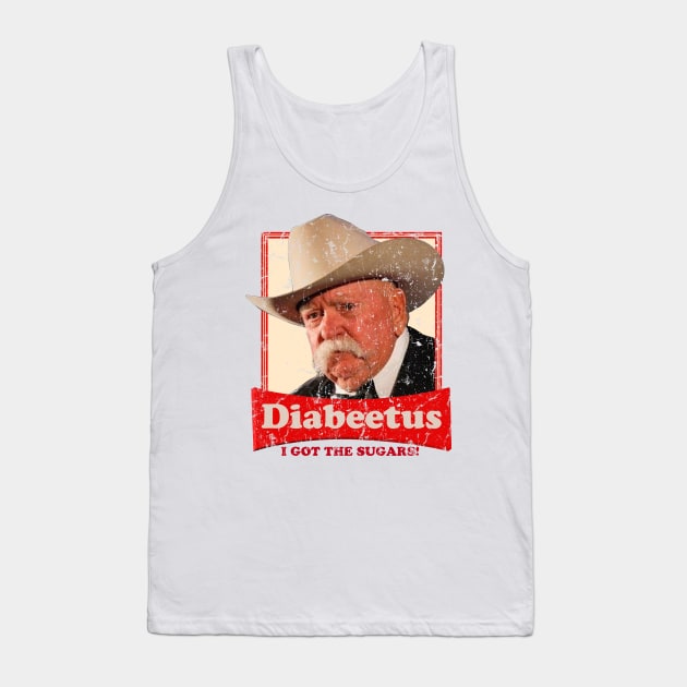 Diabeetus - Brimley Tank Top by Brown777